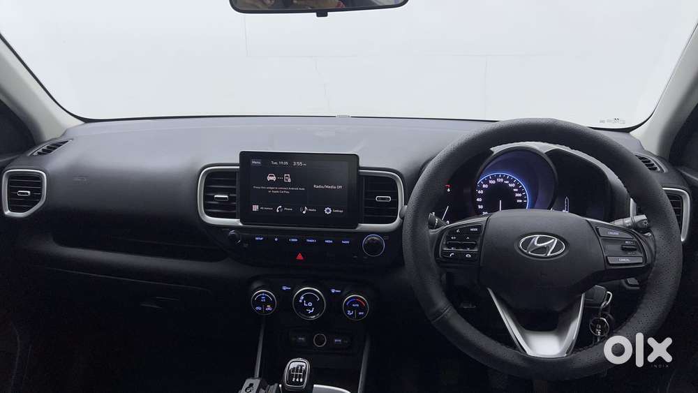 Hyundai Venue [2022-ongoing] 1.5 Crdi Sx, 2021, Diesel