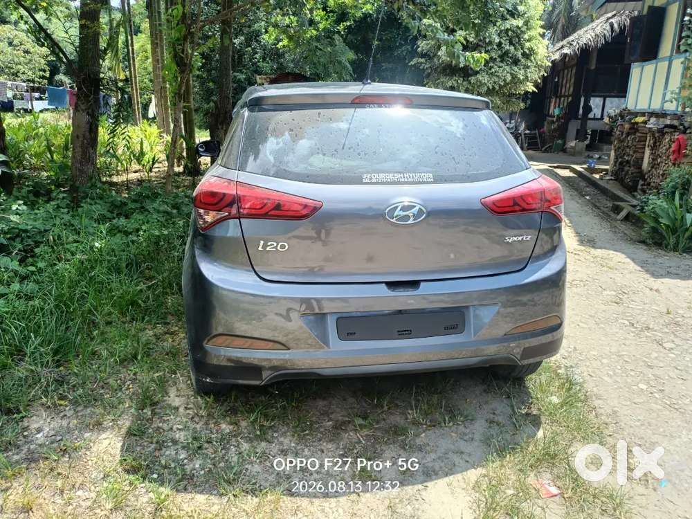 Hyundai I20 Sportz 2016