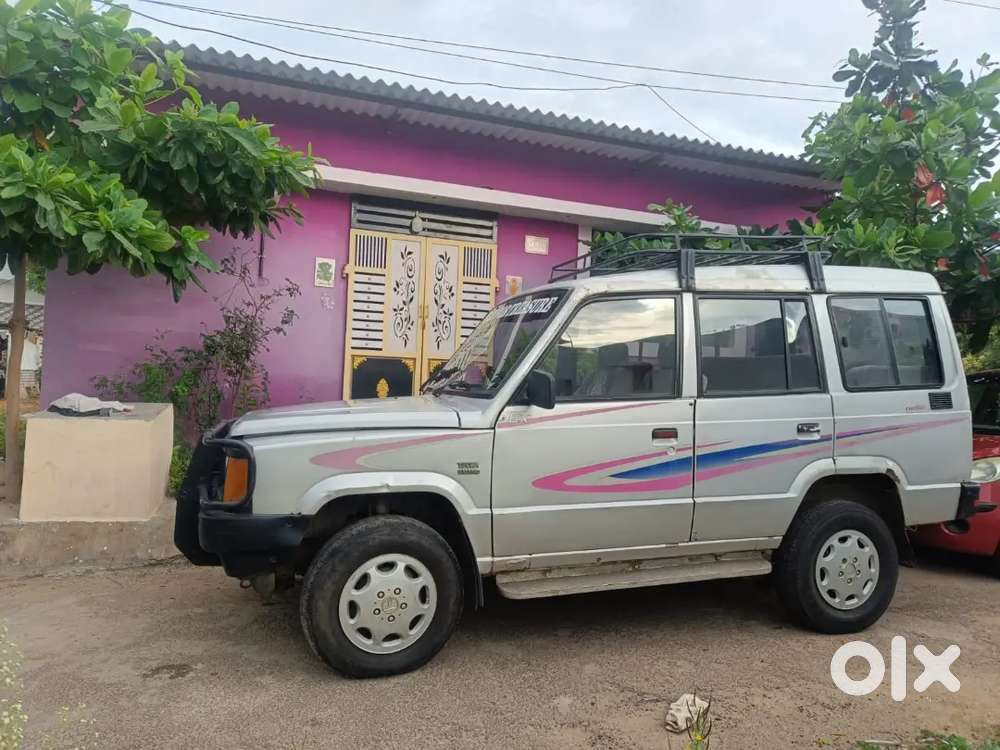 Tata Sumo Gold 1997 Manual Petrol