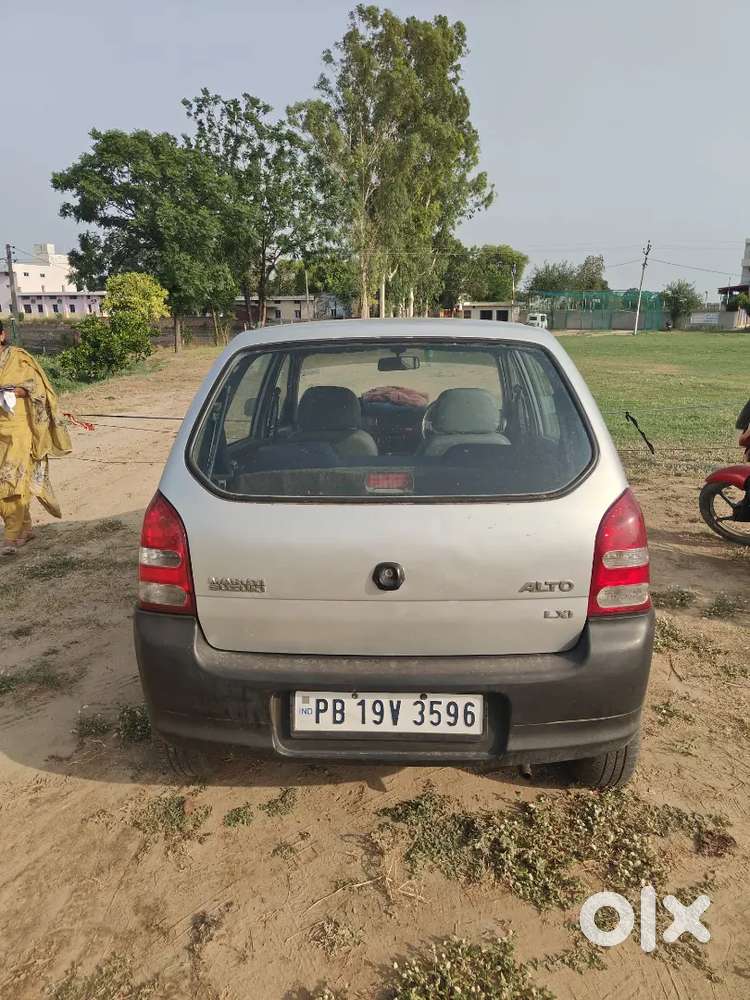 Maruti Suzuki Alto Lxi 2007