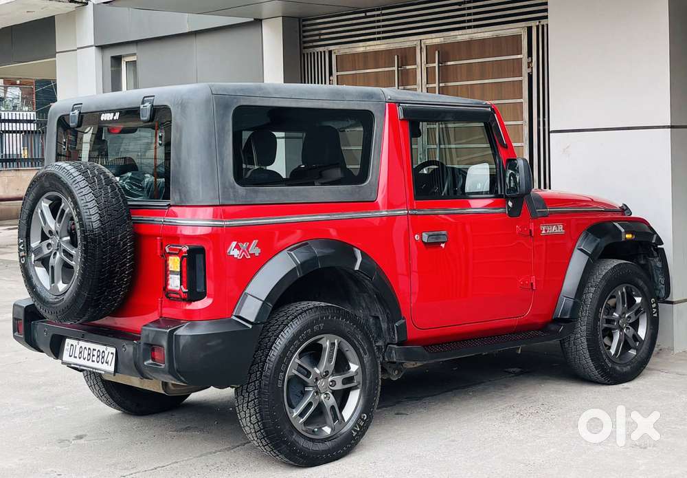 Mahindra Thar Lxt P At 2wd Ht, 2023, Petrol