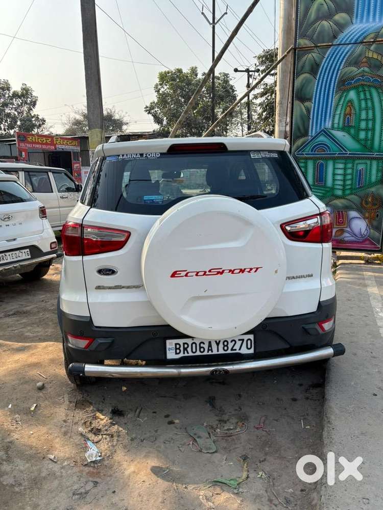 Ford Ecosport 2017 Petrol Well Maintained