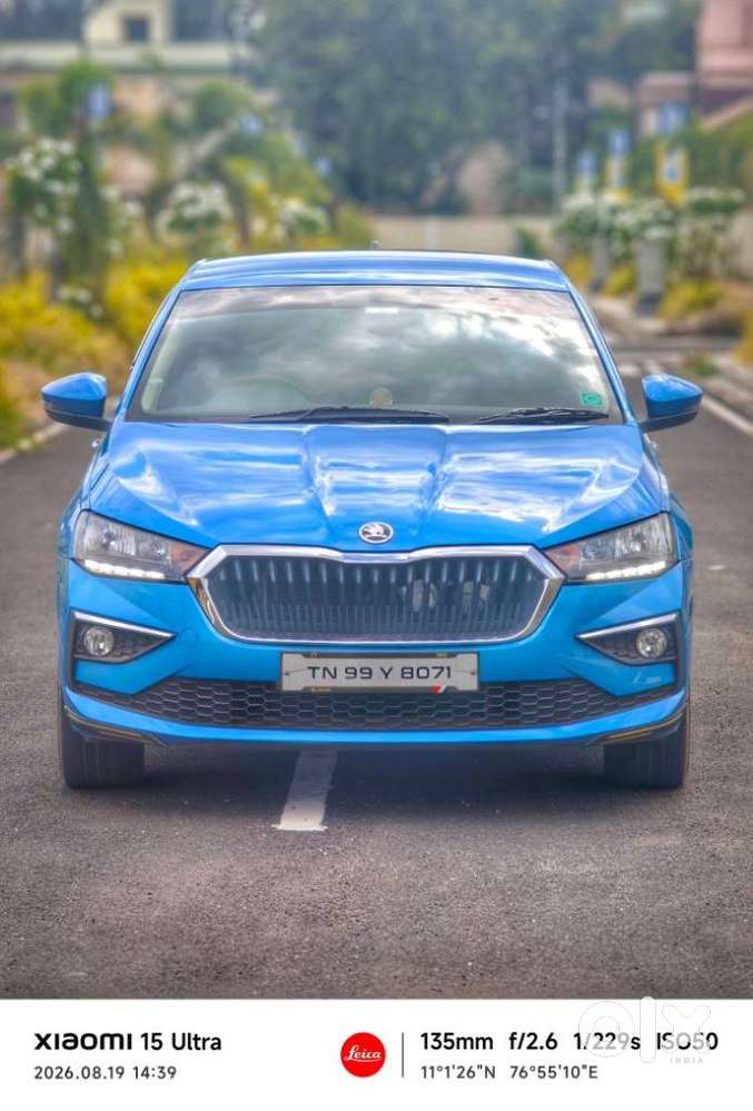 Skoda Slavia 1.0 Ambition Tsi At, 2023, Petrol