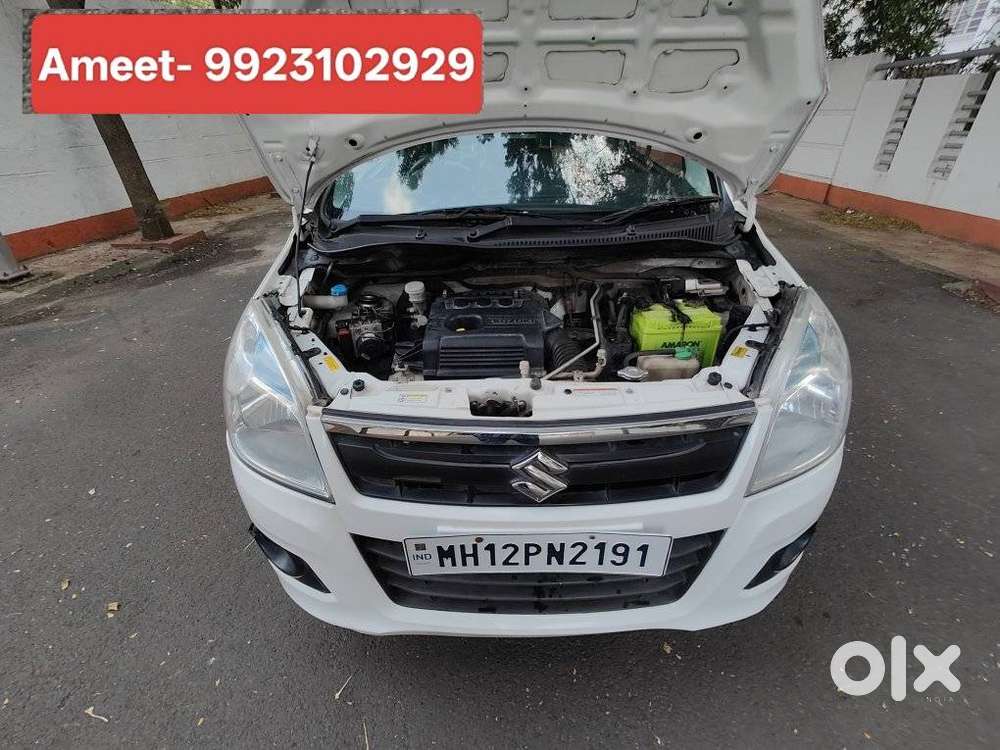 Maruti Suzuki Wagon R 1.0 Vxi Amt, 2017, Petrol