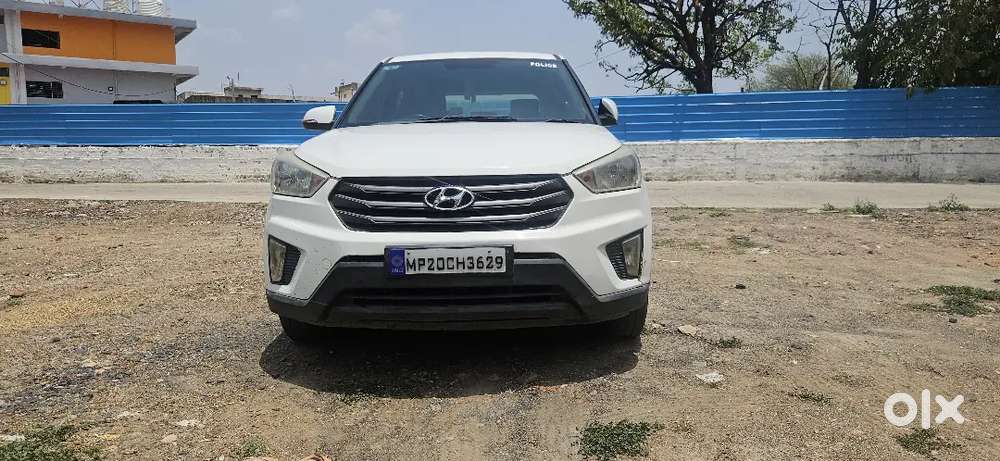 Hyundai Creta Diesel 2018 Manual Variant