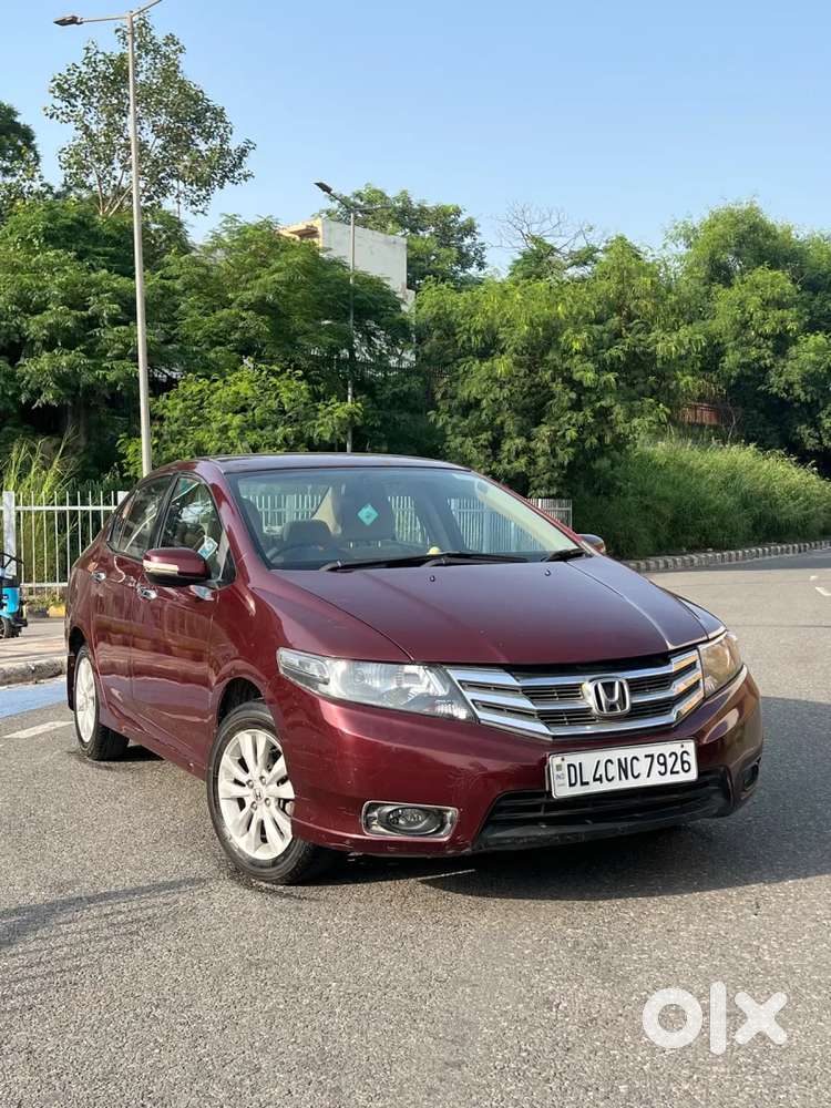 Honda City 1.5 V Mt, 2013, Petrol