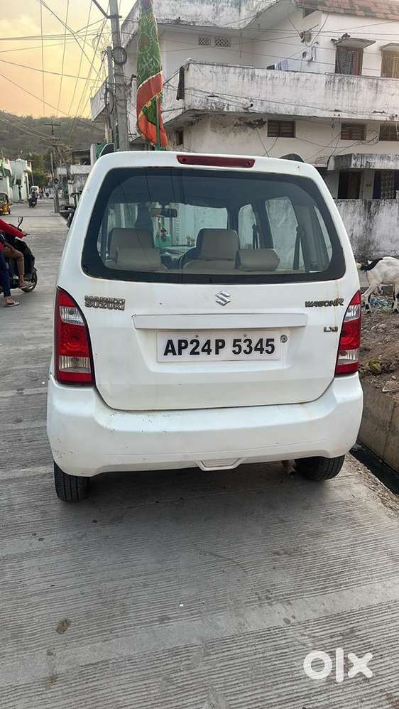 Maruti Suzuki Wagon R 2007 Petrol 60000 Km Driven