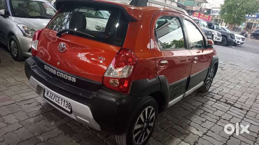 Toyota Etios Cross 1.4l Vd, 2015, Diesel