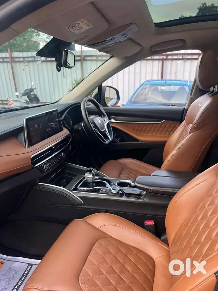Mg Gloster 2021 Diesel 65000 Km Driven