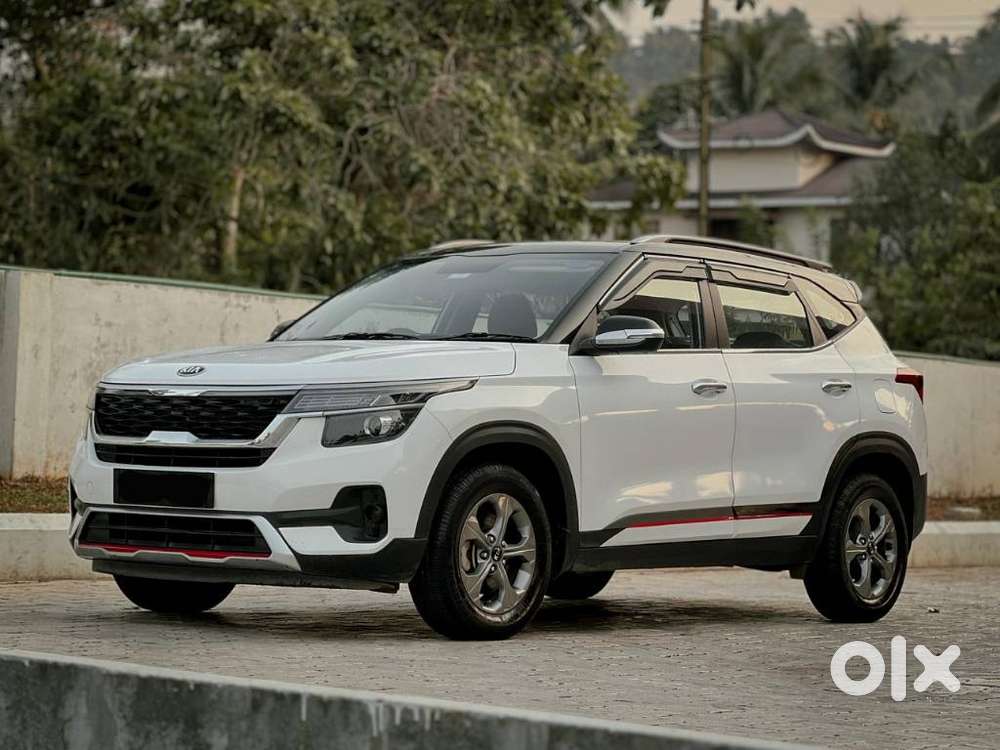 Kia Seltos Htk Plus G, 2020, Petrol