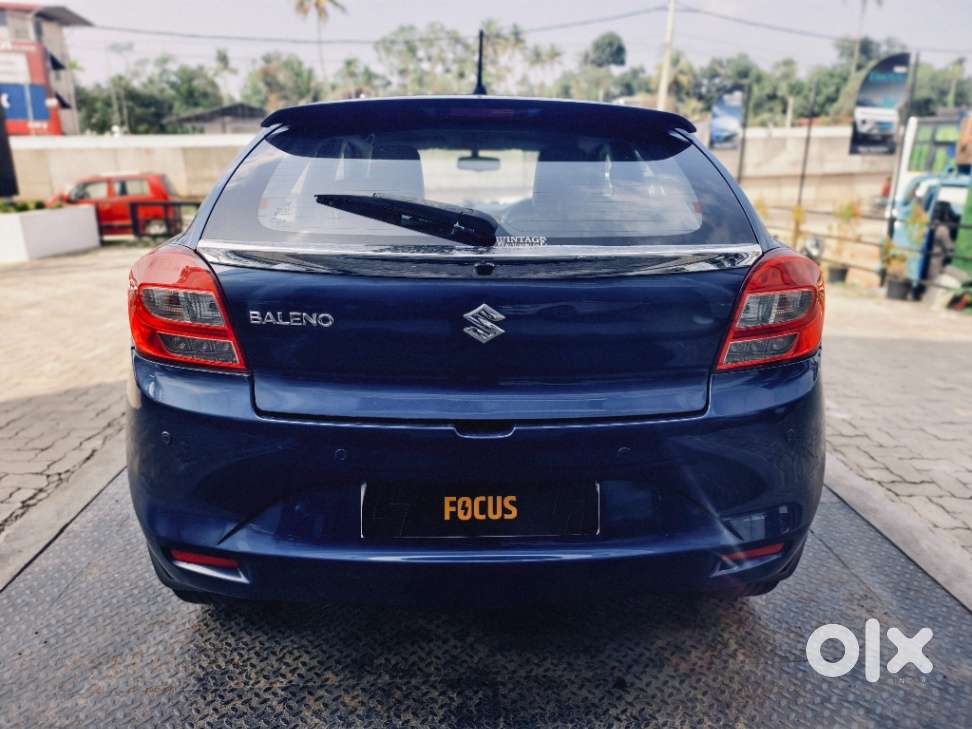 Maruti Suzuki Baleno Rs, 2017, Petrol