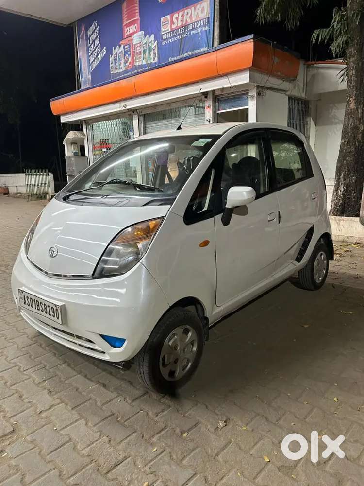 Tata Nano 2015 Petrol Well Maintained