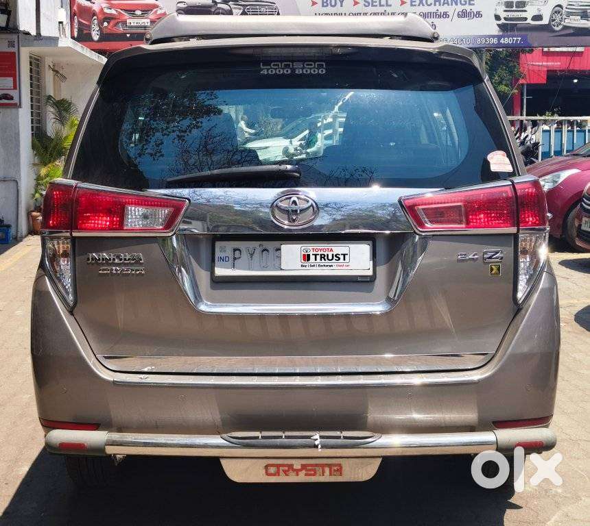 Toyota Innova Crysta 2.4 Z 7 Str, 2021, Diesel