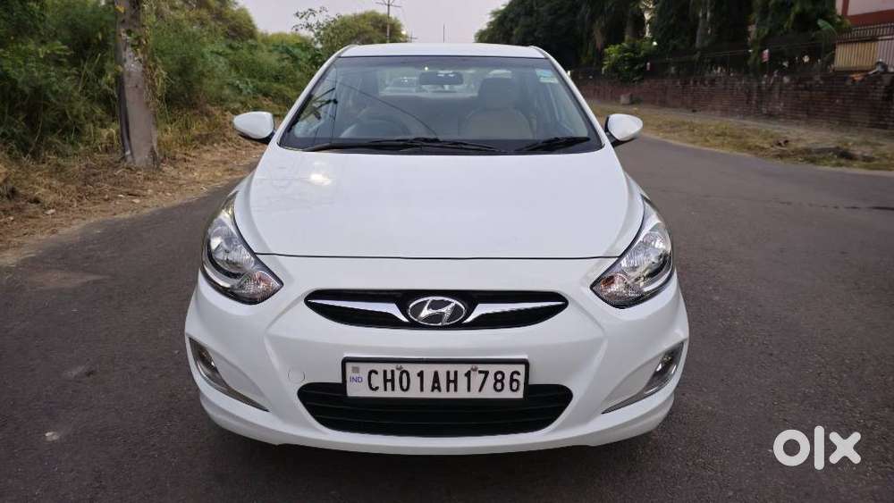 Hyundai Fluidic Verna 1.6 Crdi S, 2011, Diesel