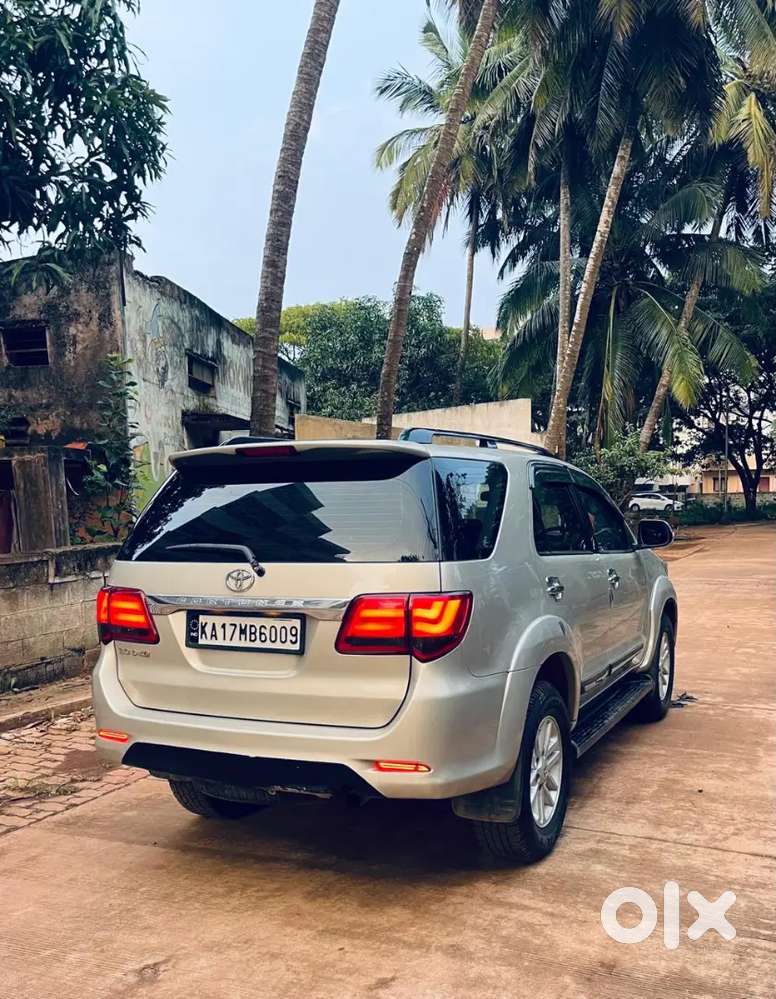 Toyota Fortuner 2013 Diesel Automatic