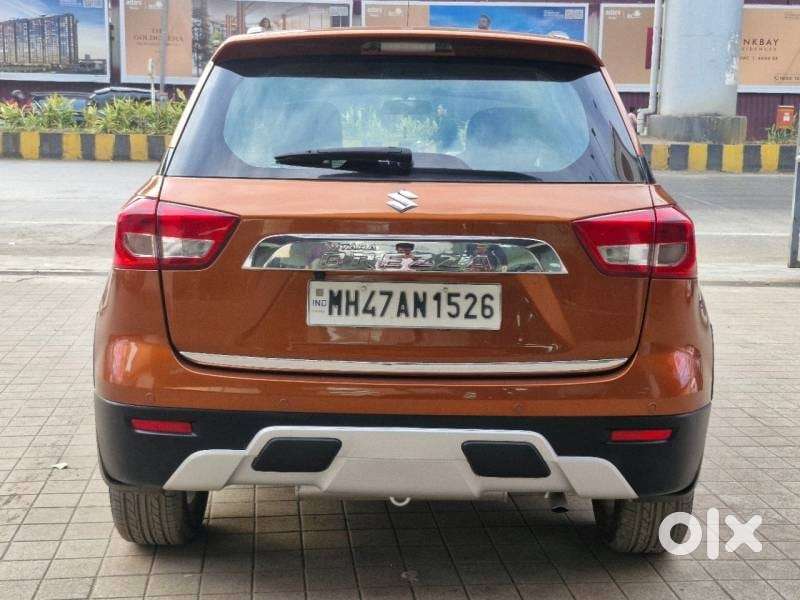 Maruti Suzuki Vitara Brezza Zdi Plus Amt, 2019, Diesel