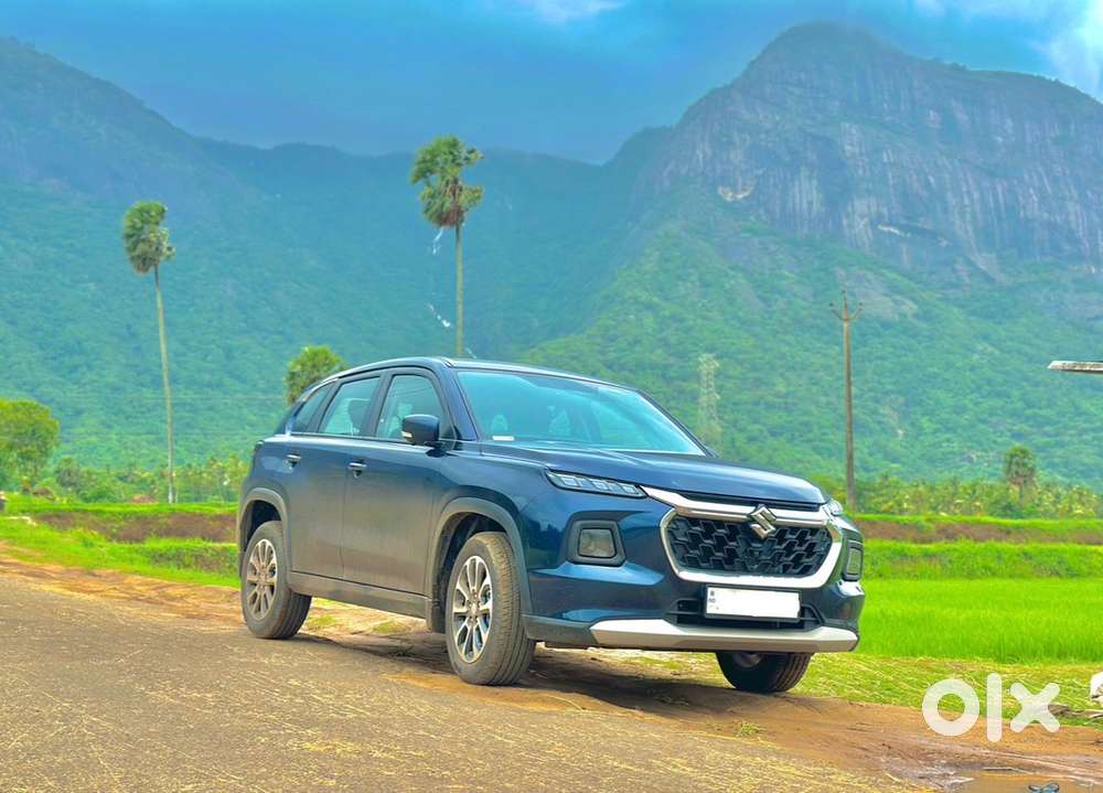 Maruti Suzuki Grand Vitara 2023 Petrol Well Maintained