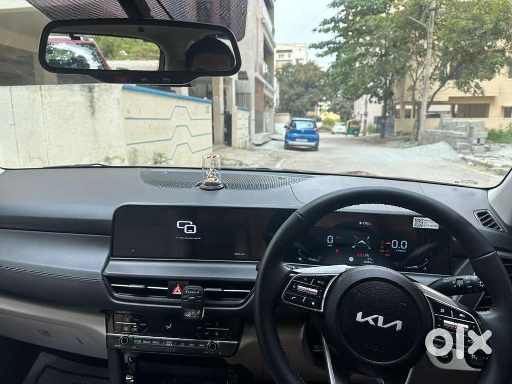 Kia Seltos Petrol Manual 2024 Car