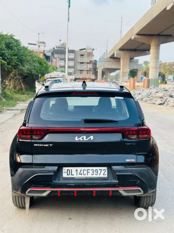 Kia Sonet 1.0 Gtx Plus Dct, 2021, Petrol