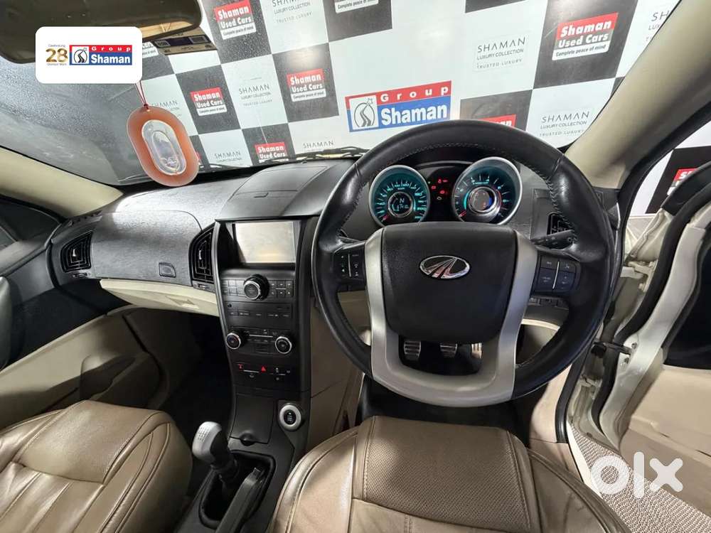 Mahindra Xuv500 At W10 Fwd, 2017, Diesel