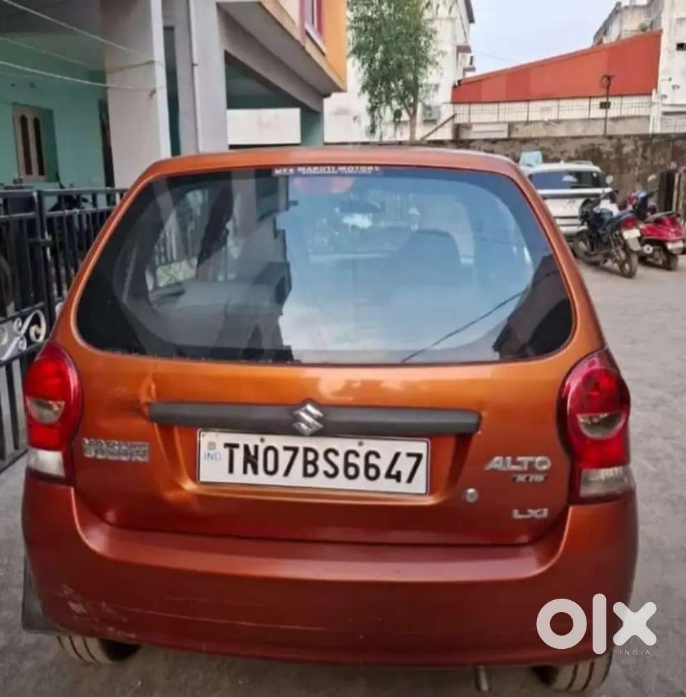 Maruti Suzuki Alto 2012 Lxi Petrol