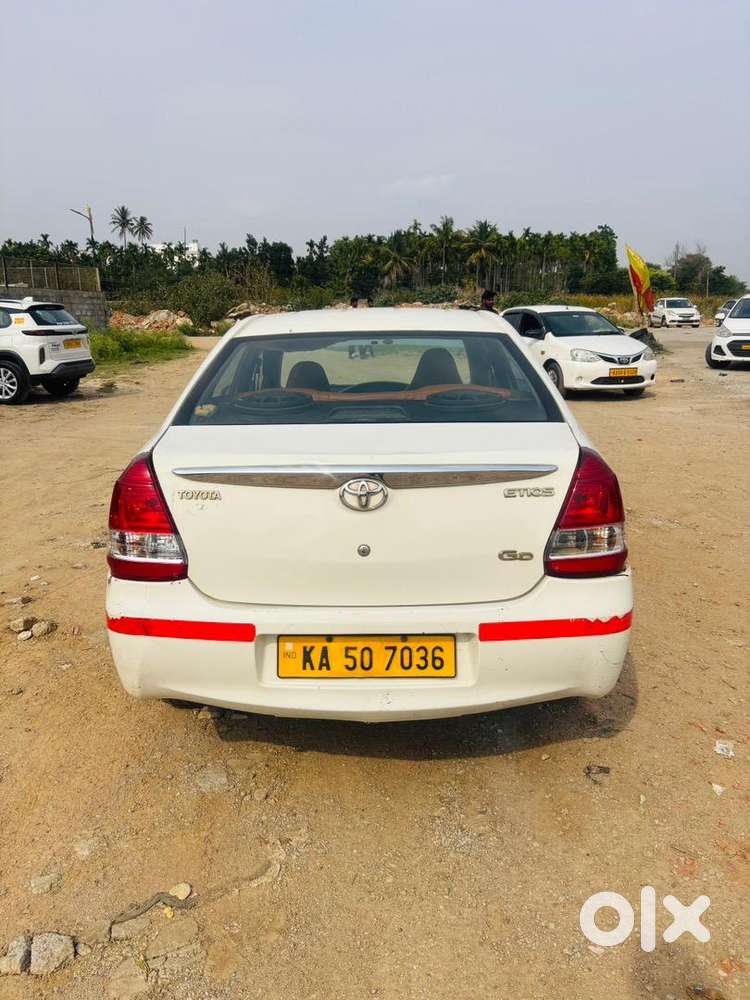 Toyota Etios 14 Diesel Well Maintained