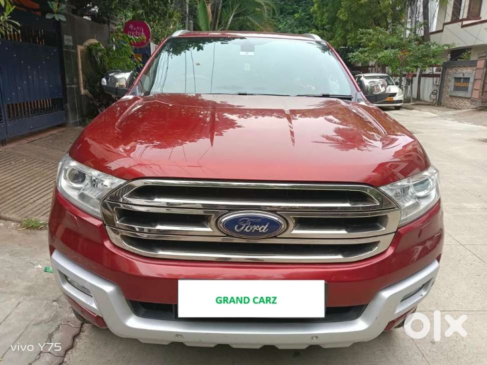 Ford Endeavour 3.2 Titanium At 4x4, 2017, Diesel