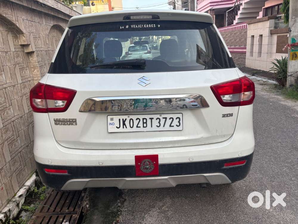 Maruti Vitara Brezza, Model Zdi, Self Driven