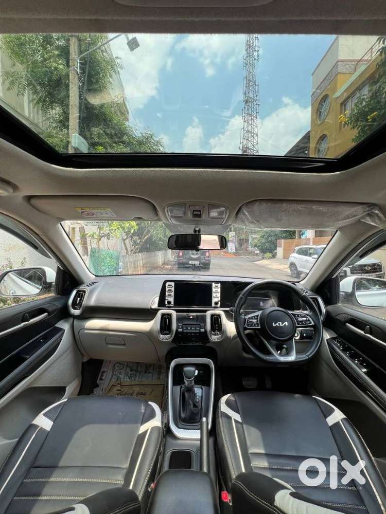 Kia Sonet 1.5 Htk Plus Diesel At, 2022, Diesel