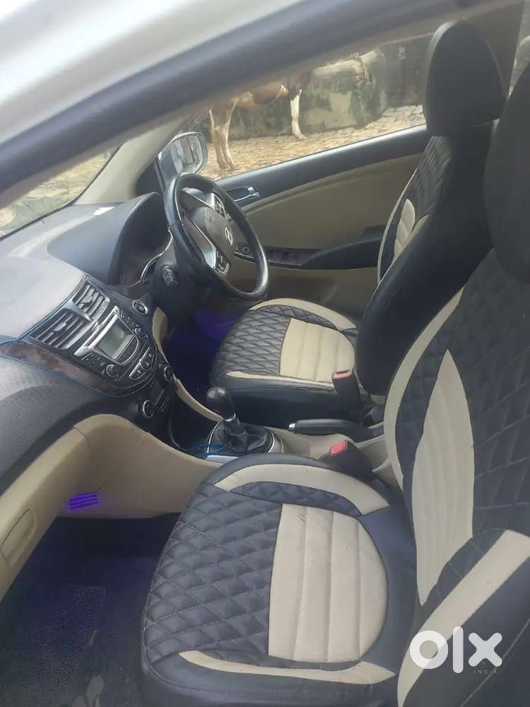 Hyundai New Verna 2013 Diesel 105000 Km Driven