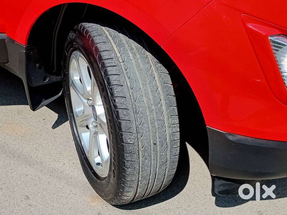 Ford Ecosport 1.5 Petrol Titanium Plus At, 2018, Petrol