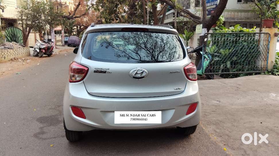 Hyundai Grand I10 2013-2016 Sportz, 2016, Petrol