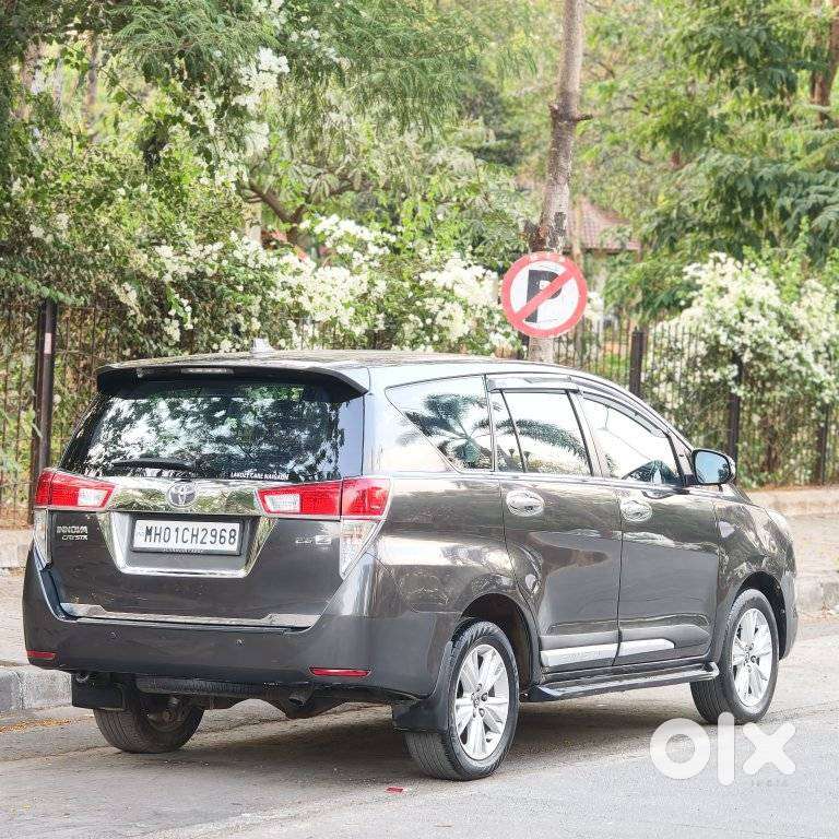 Toyota Innova Crysta 2.8 Z, 2016, Diesel