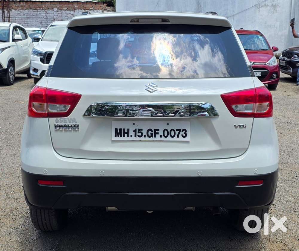 Maruti Suzuki Brezza Vdi, 2018, Diesel