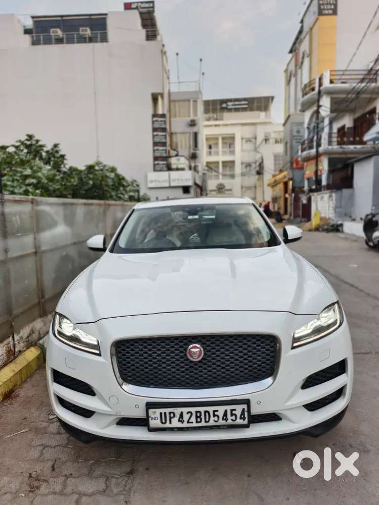 Jaguar F-pace 2021 Petrol Well Maintained