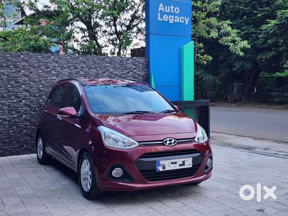 Hyundai Grand I10 Asta 1.2 At Vtvt, 2016, Petrol