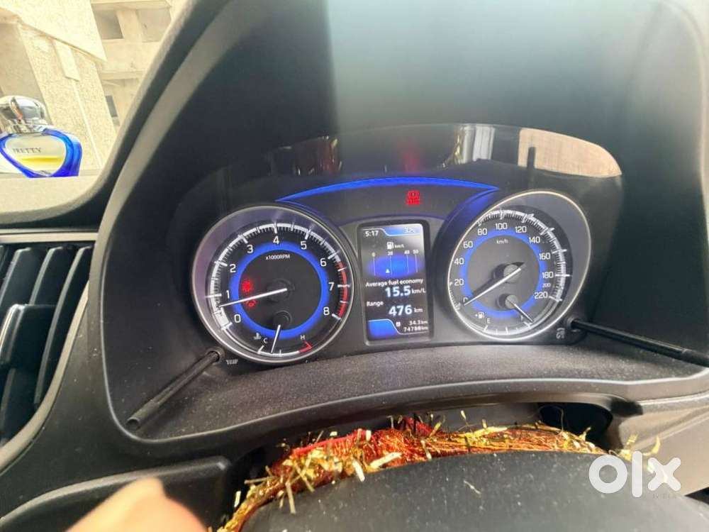 Toyota Glanza G Smart Hybrid, 2019, Petrol