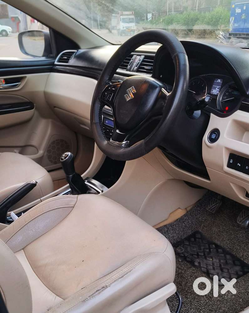 Maruti Suzuki Ciaz Alpha 1.5, 2017, Diesel