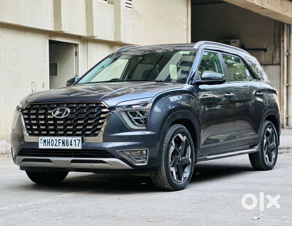 Hyundai Alcazar 1.5 Platinum (o) Diesel At 6 Str, 2021, Diesel