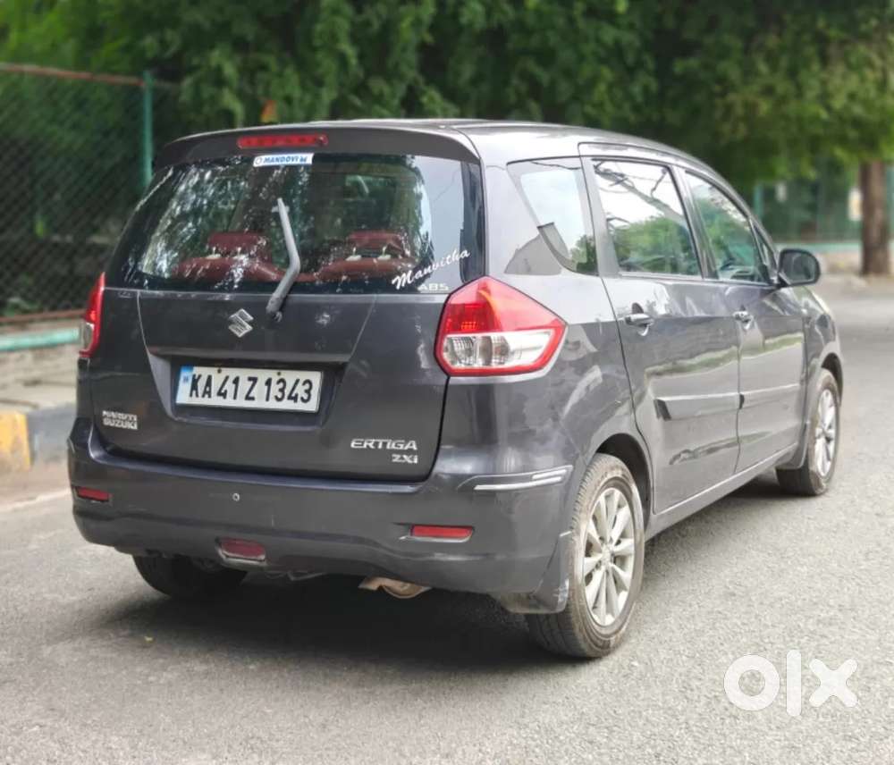 Maruti Suzuki Ertiga 1.5 Zxi, 2013, Petrol