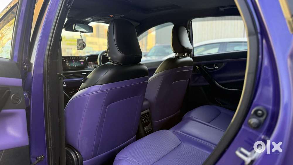 Tata Nexon Fearless Plus S Purple 1.5 Revotorq Diesel 6amt Dual Tone..