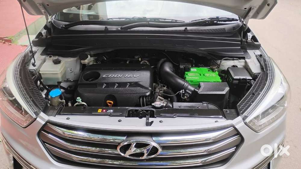 Hyundai Creta 1.6 Crdi Sx Plus At, 2017, Diesel