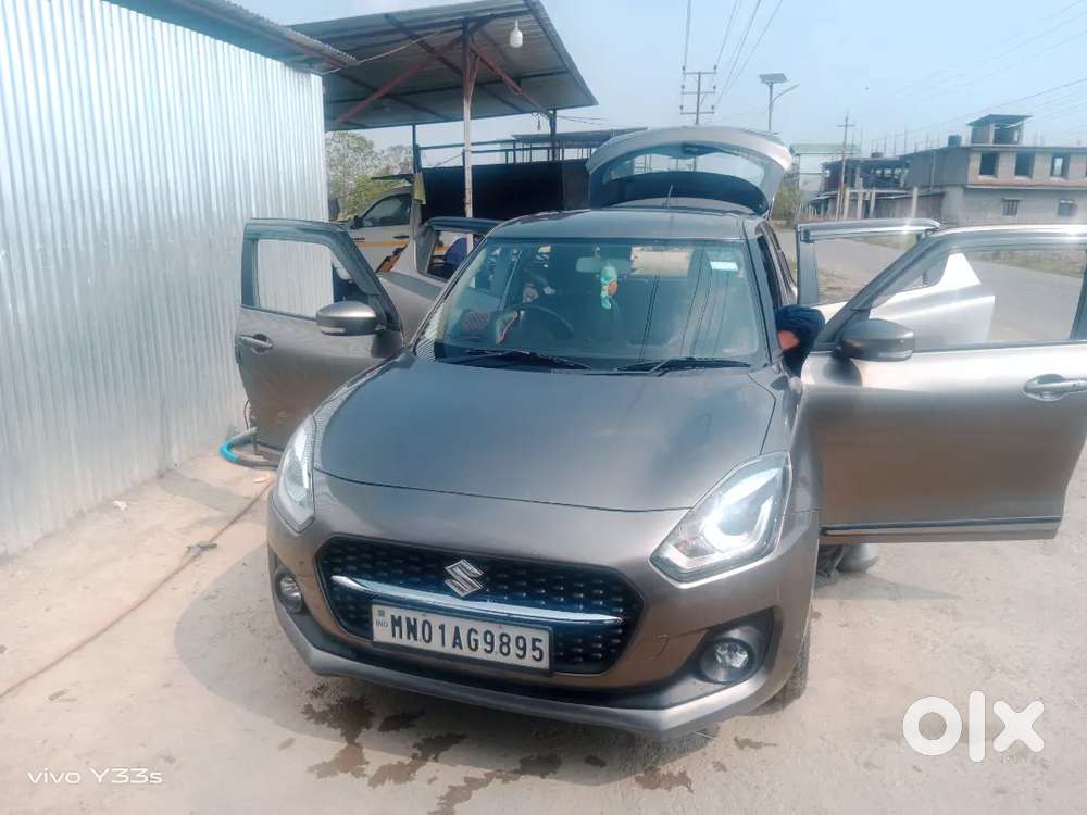 Maruti Suzuki Swift 2021 Petrol Well Maintained