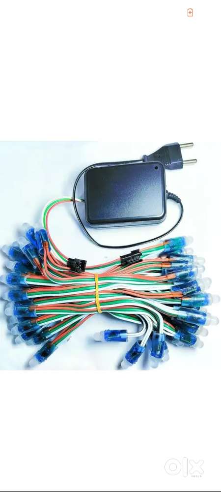50 LED Pixel Light | 7 Color in 1 LED | 100% Waterproof | Multicolor