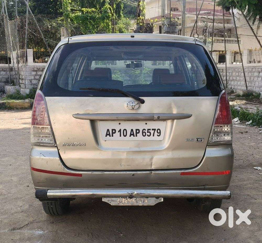 Toyota Innova 2.5 G (diesel) 8 Seater, 2008, Diesel