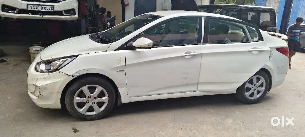 Hyundai Verna 2013