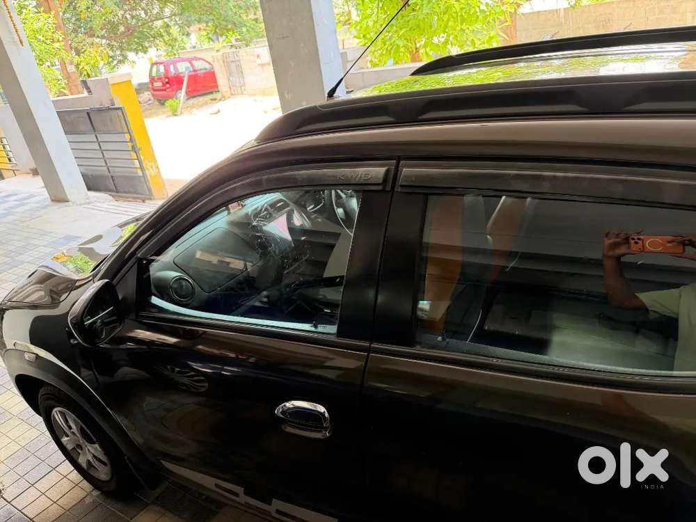Renault Kwid 2017 Petrol Well Maintained