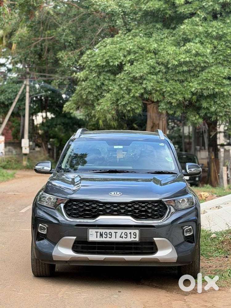Kia Sonet Htk Plus Turbo Dct, 2020, Petrol