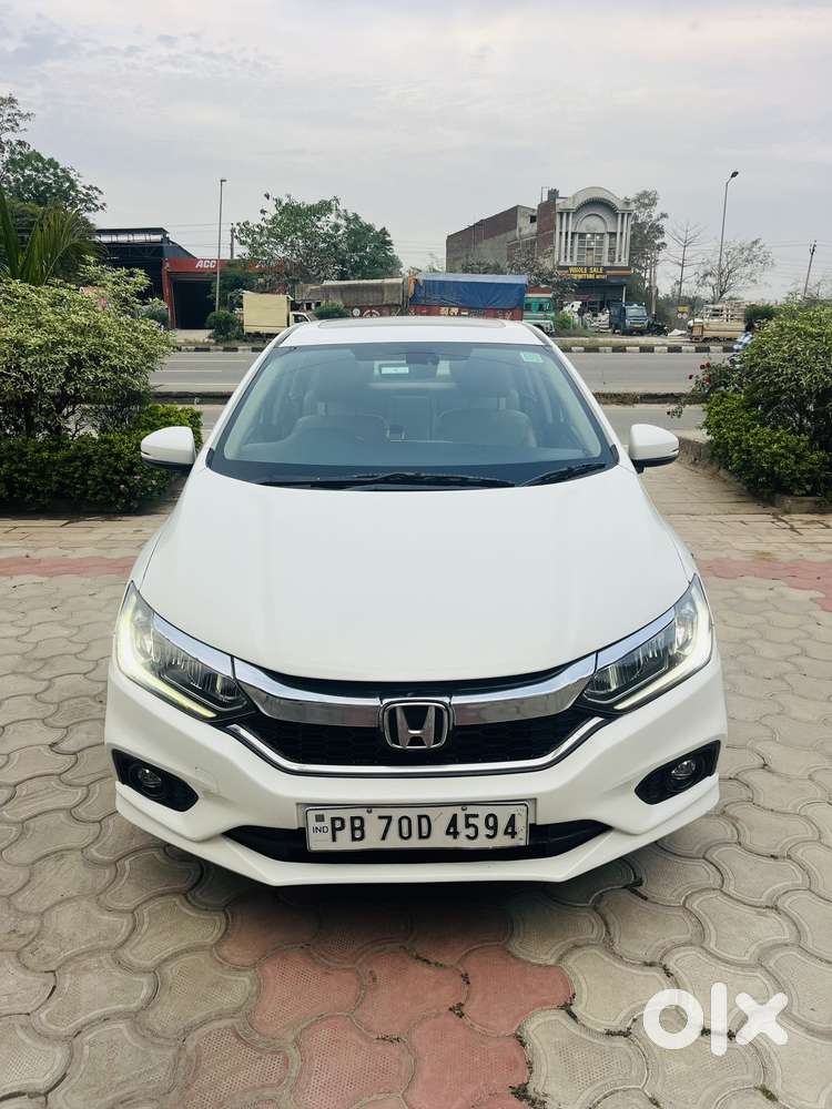 Honda City I-vtec Cvt Zx, 2018, Petrol