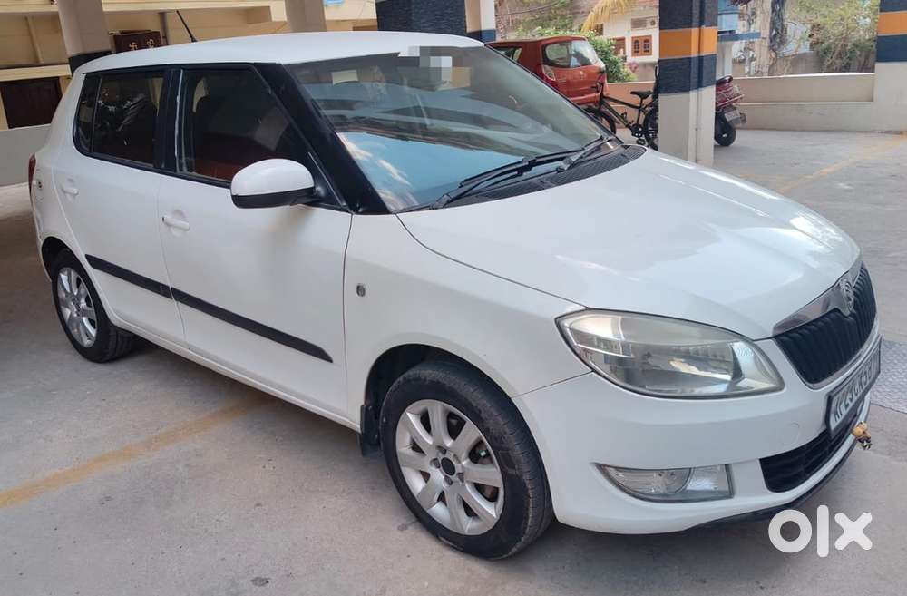 Skoda Fabia Diesel 2013